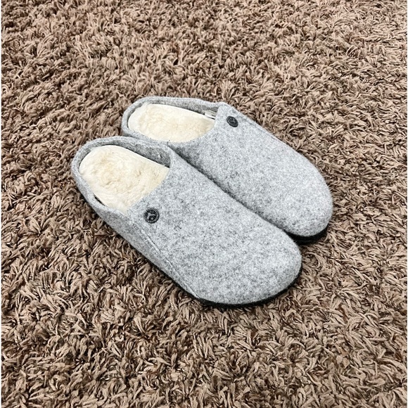 Zermatt wool clog - Picture 2 of 6